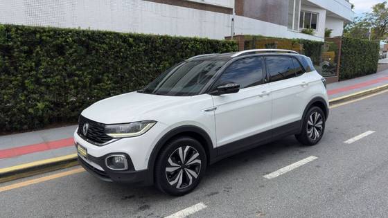 VOLKSWAGEN T-CROSS 1.4 250 TSI TOTAL FLEX HIGHLINE AUTOMÁTICO